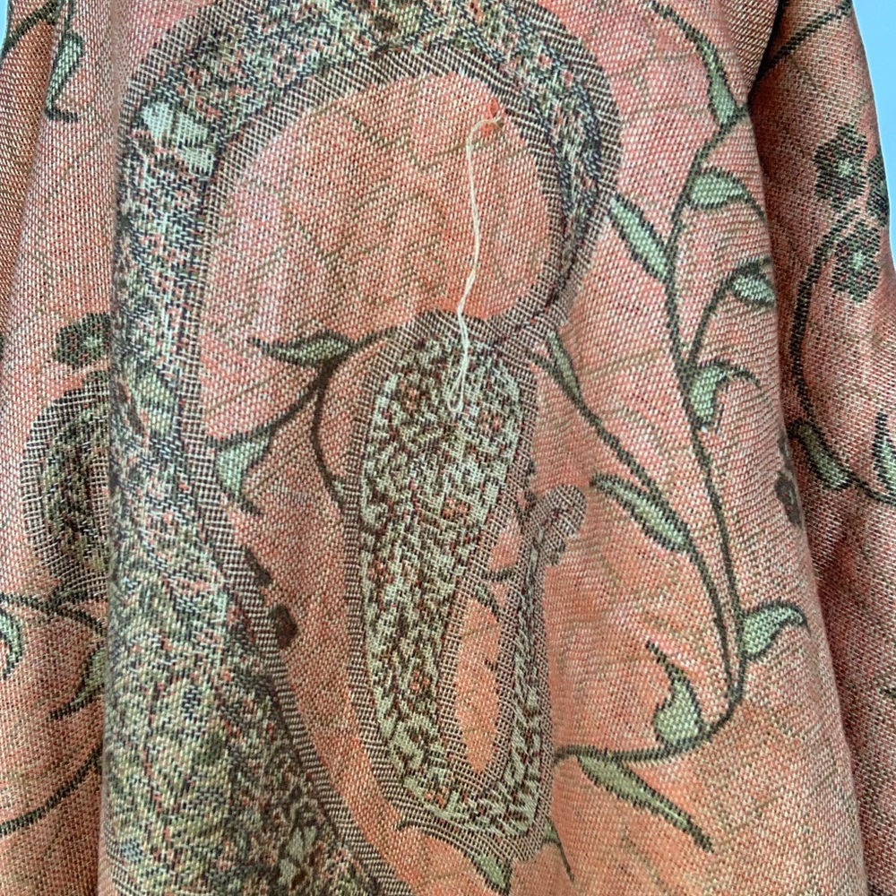 Reversible Rustic Pashmina - Picture 7 of 7